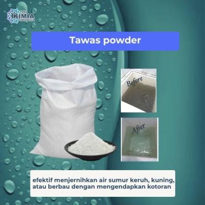 Tawas powder